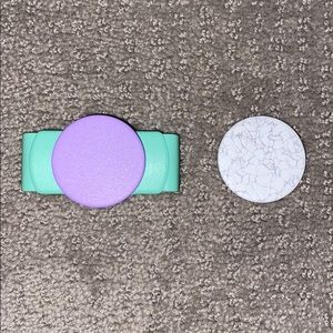 PopGrip Slide Stretch Iris Mint + EXTRA TOP